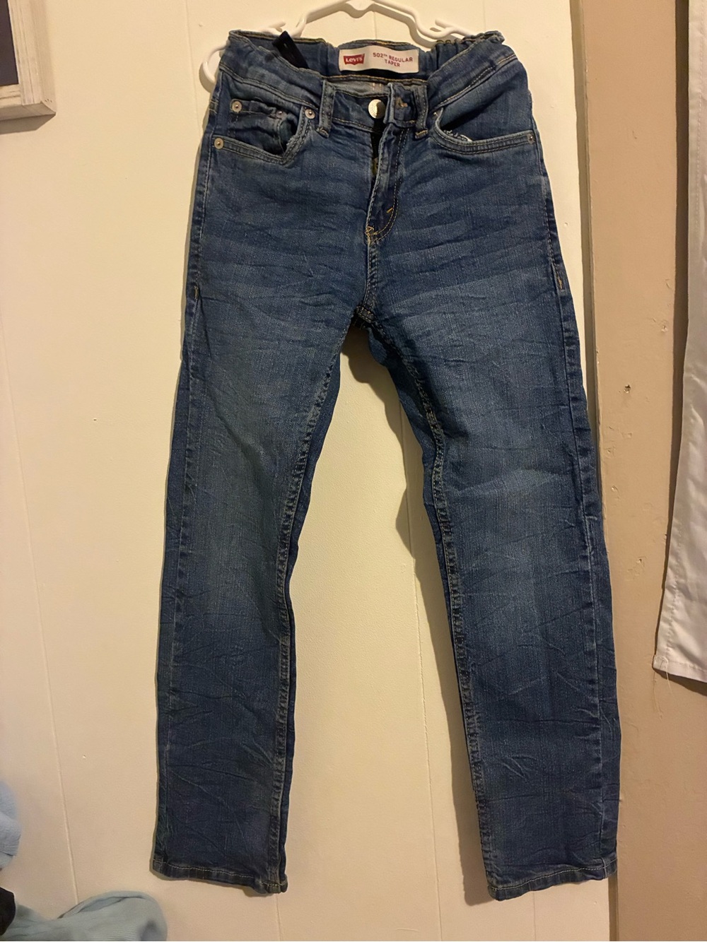 Levi's kids Blue Denim Jeans - Classic Straight Fit